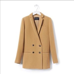 Banana Republic Double Breasted Wool Jacket
